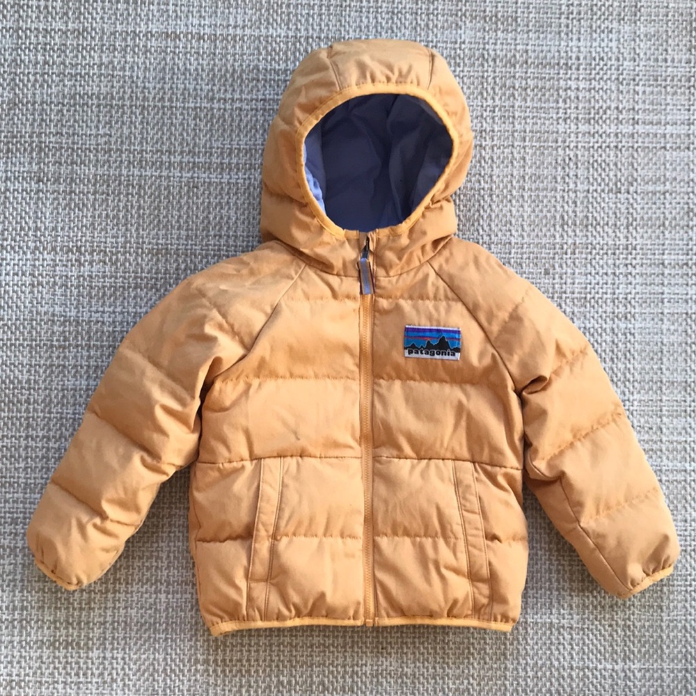 Patagonia Cotton Puffer Jacket (size 3T)